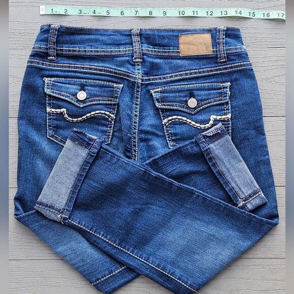 U.S POLO ASSN. CAPRI JEANS - Picture 8 of 14
